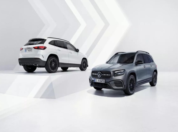 Il restyling leggero dei due SUV Mercedes