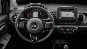 Interni Fiat Mobi