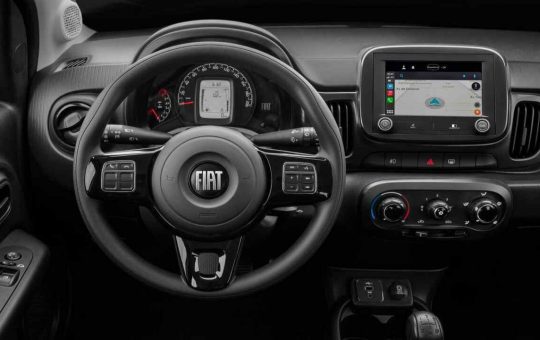 Interni Fiat Mobi