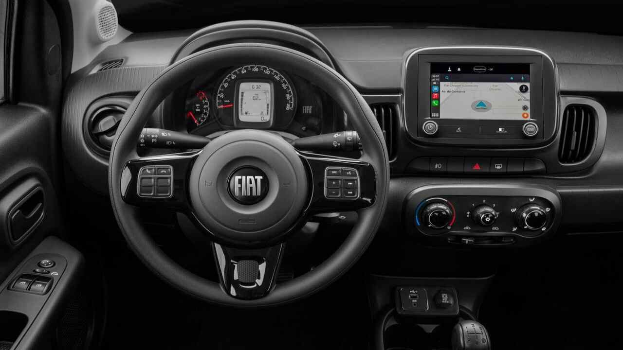 Interni Fiat Mobi