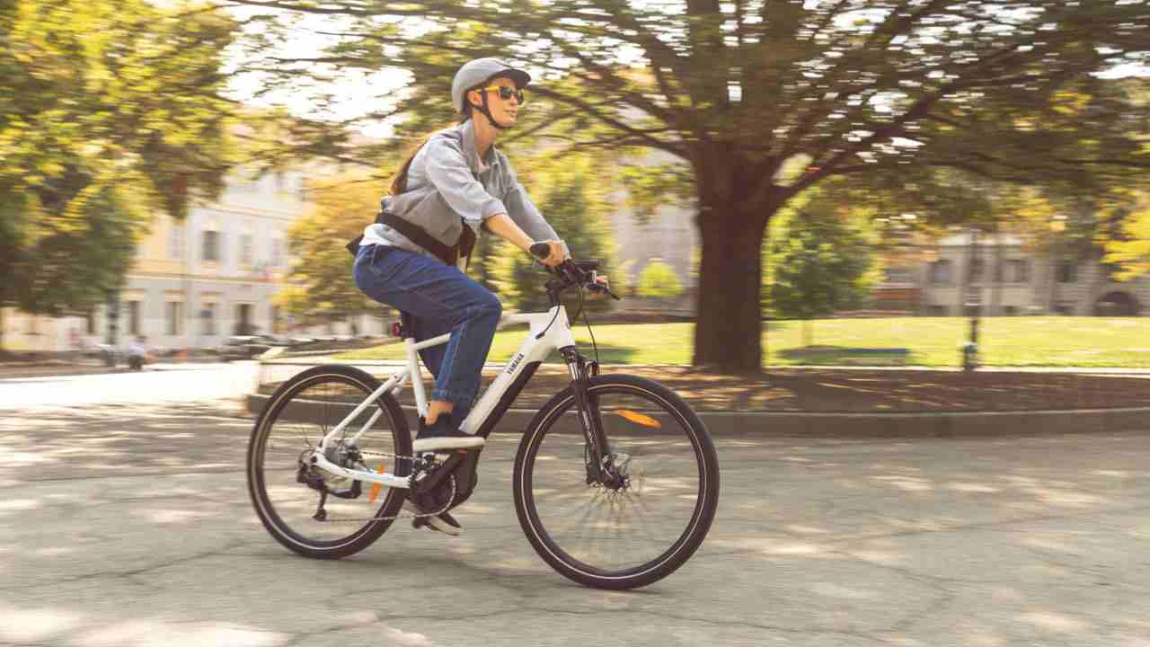 Le nuove e-bike Yamaha, la Crosscore RC