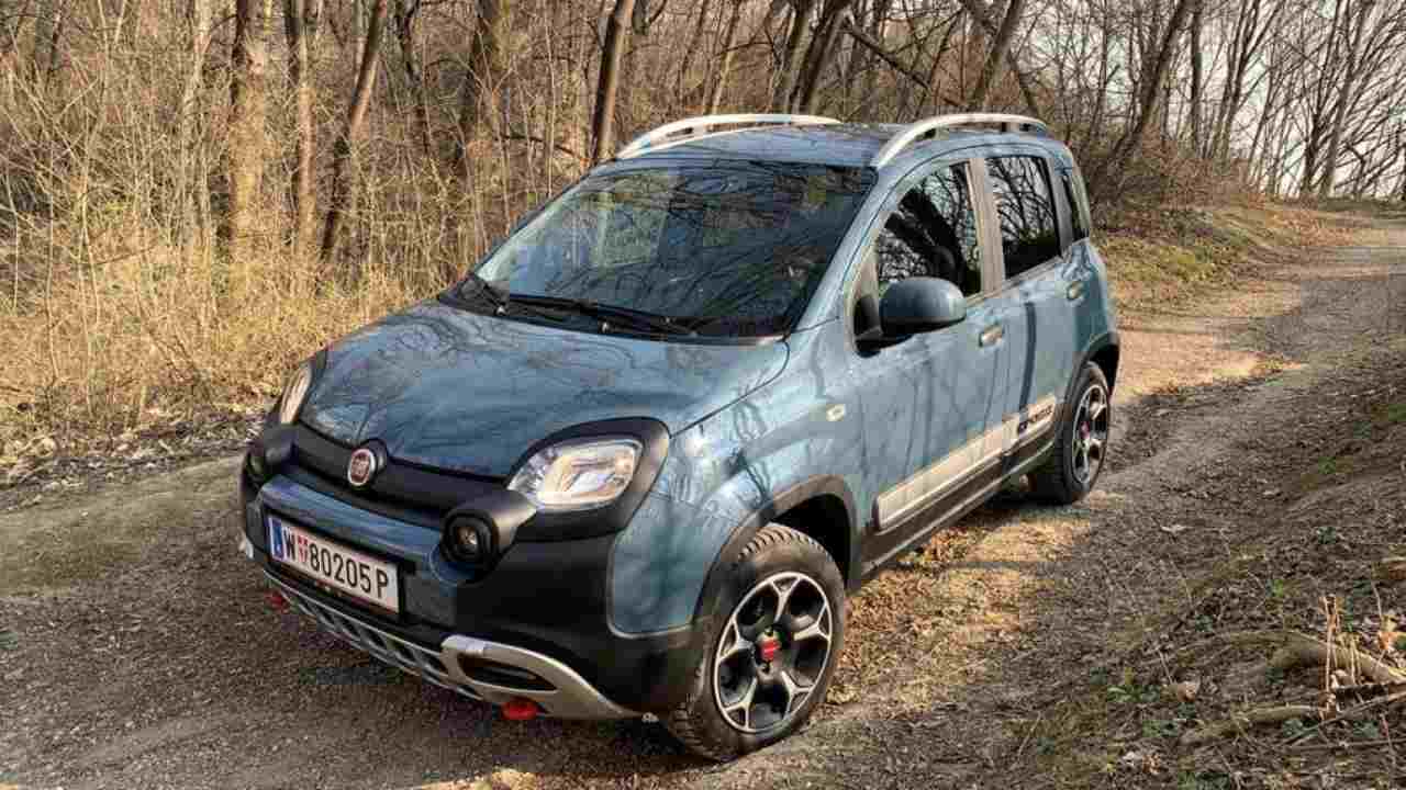 L'iconica Fiat Panda 4x4, novità in arrivo