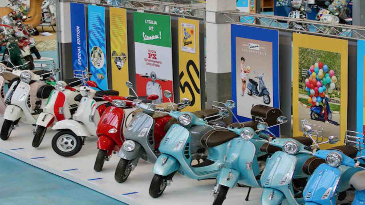 Museo Piaggio, l'iconica Vespa