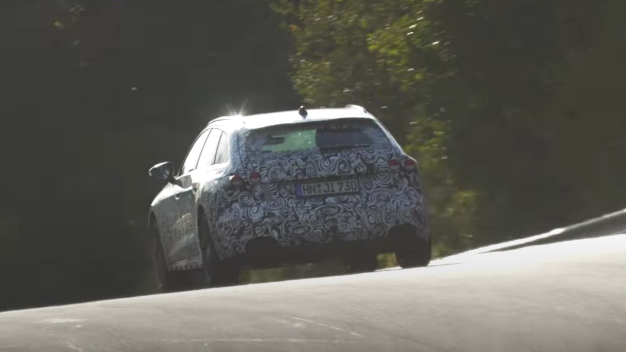 Primi avvistamenti della futura Audi A5