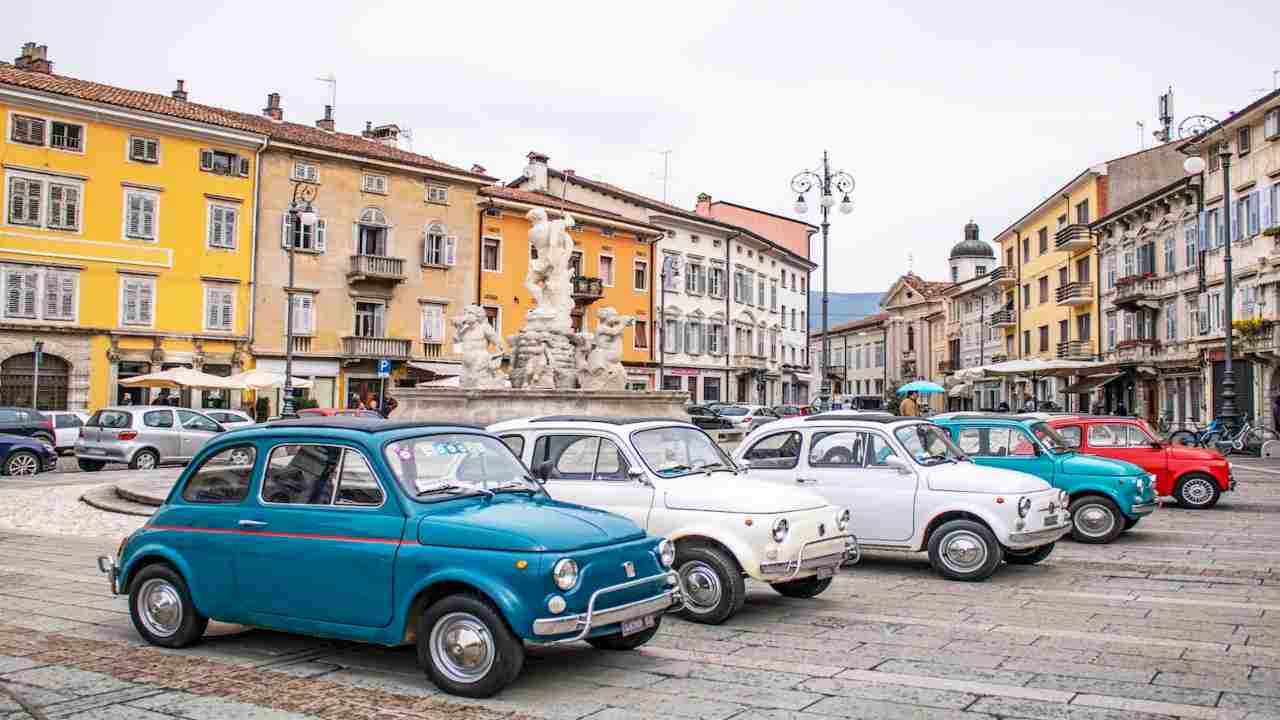 Raduno Fiat 500