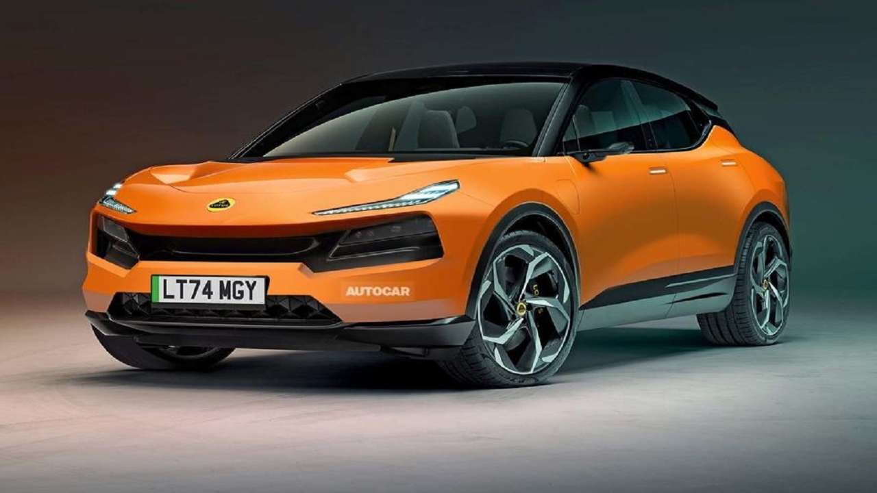 Render SUV Lotus Type 134