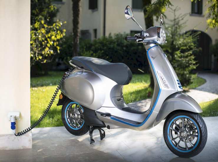 Vespa Elettrica, l'evoluzione dell'icona