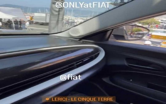 interni nuove Fiat - tuttosuimotori.it