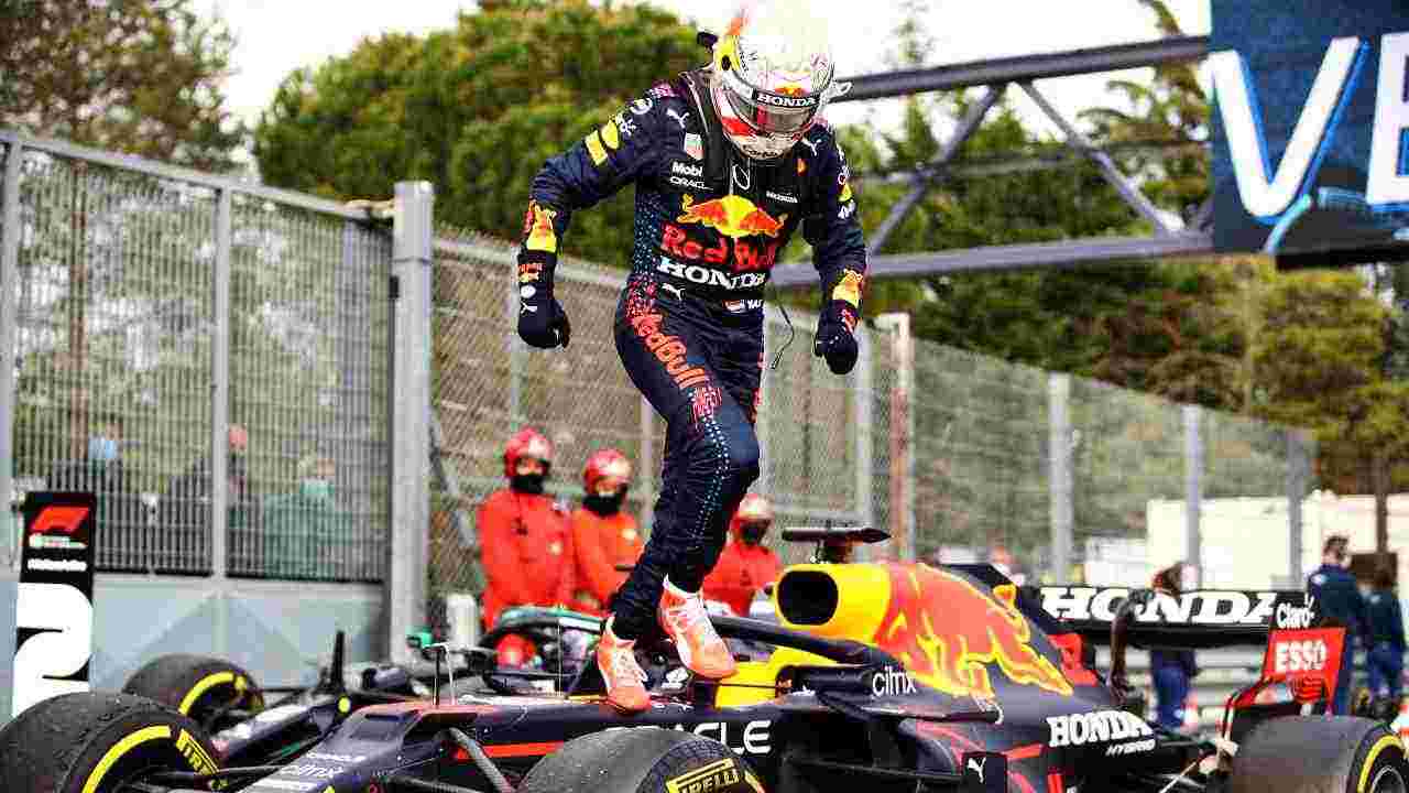 spavento verstappen - tuttosuimotori.it