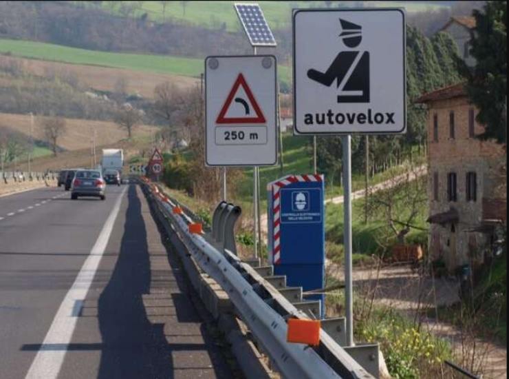 Attenzione alla data di taratura dell'autovelox