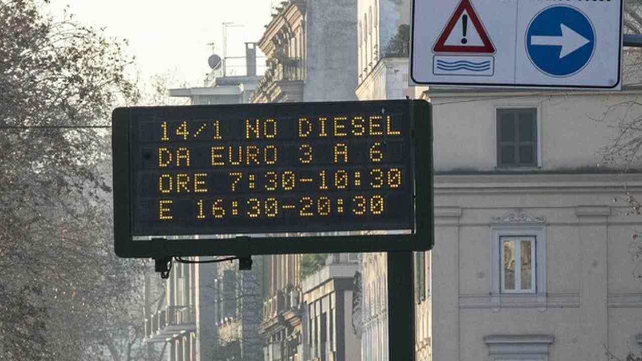 Blocchi del traffico nelle città italiane