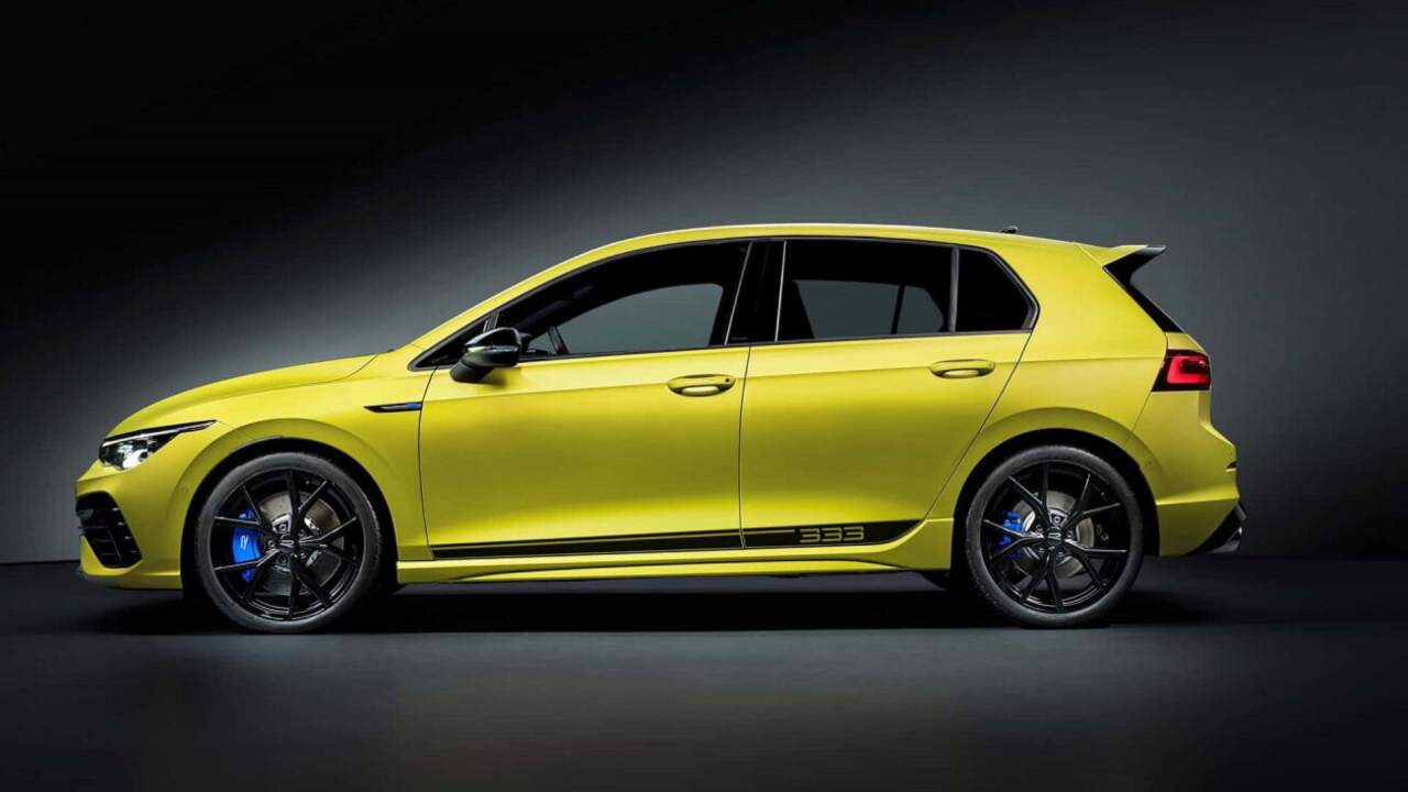 La nuova esclusiva Volkswagen Golf R333 Limited Edition