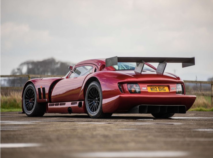 La potenza esagerata della TVR Cerbera Speed 12