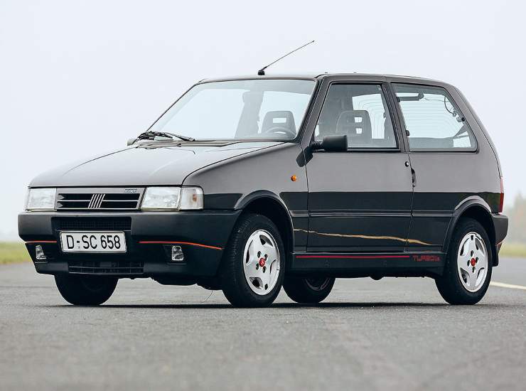 Fiat Uno Turbo i.e. MK2