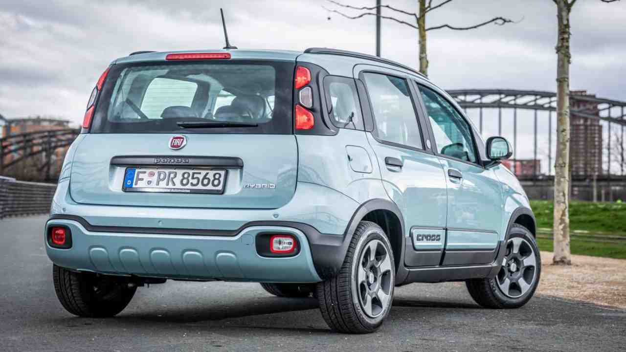 nuova fiat panda hybrd - tuttosuimotori.it