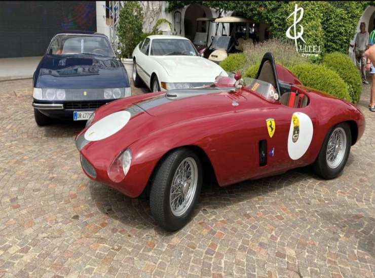 Best of the show Ferrari 340 MM 1953