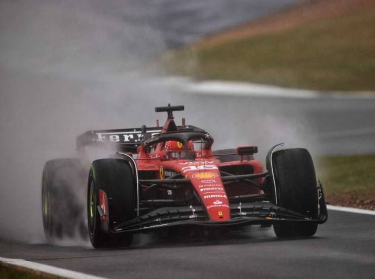 Charles Leclerc Ferrari