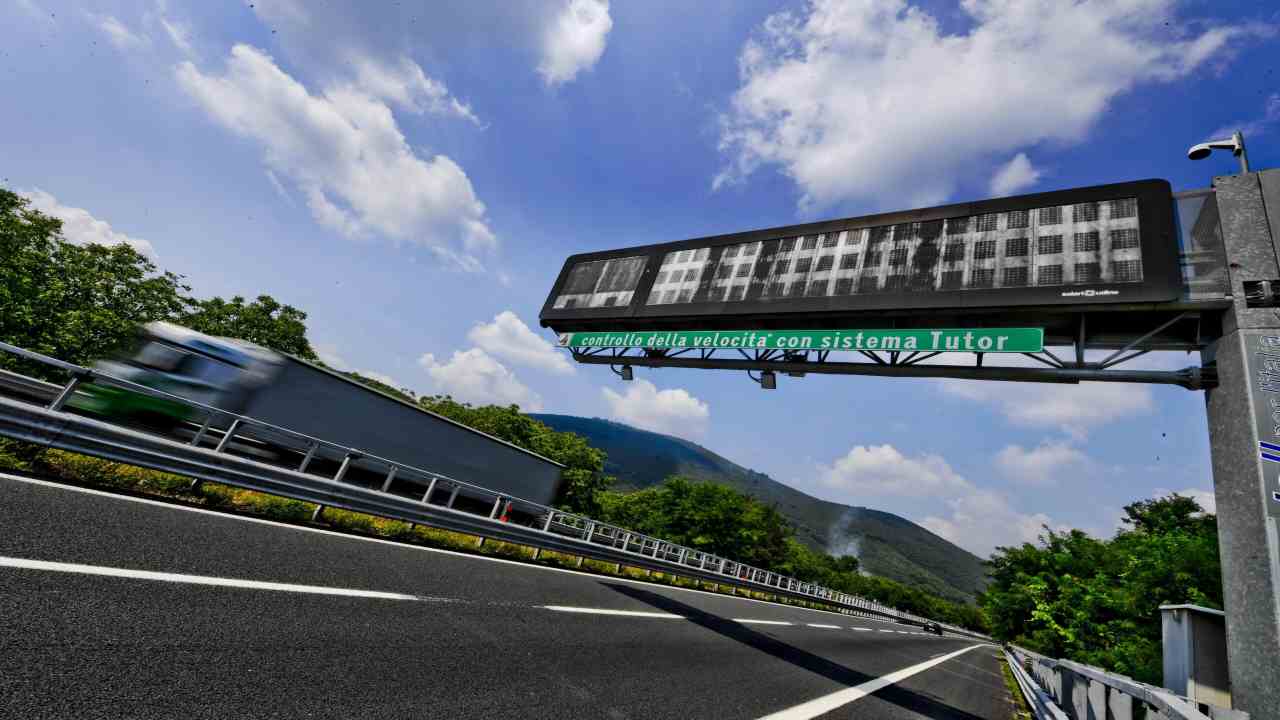 I tutor sulle autostrade italiane