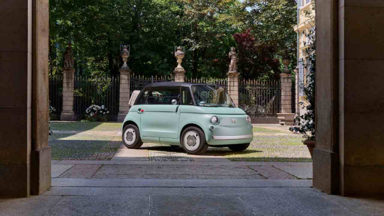 La nuova Fiat Topolino