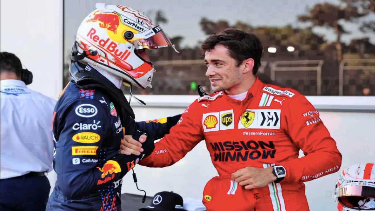 Un futuro dream team_Leclerc e Verstappen