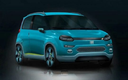futura nuova fiat panda - tuttosuimotori.it