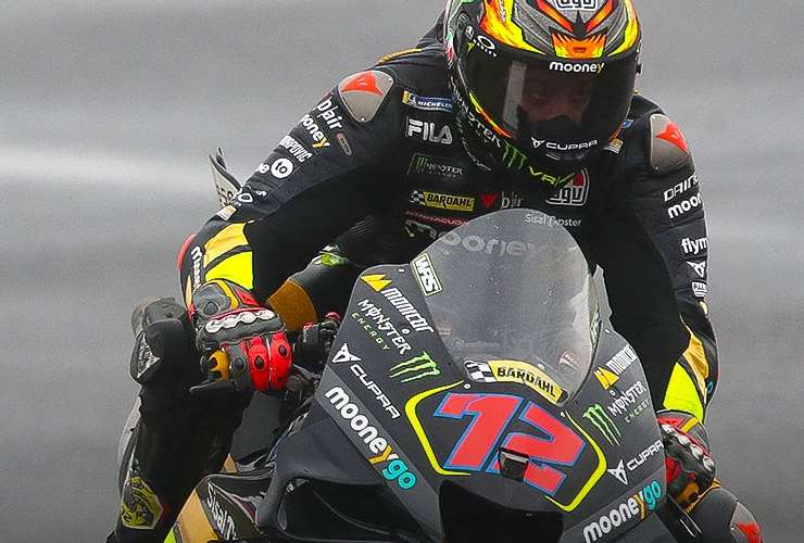 Il pilota Marco Bezzecchi