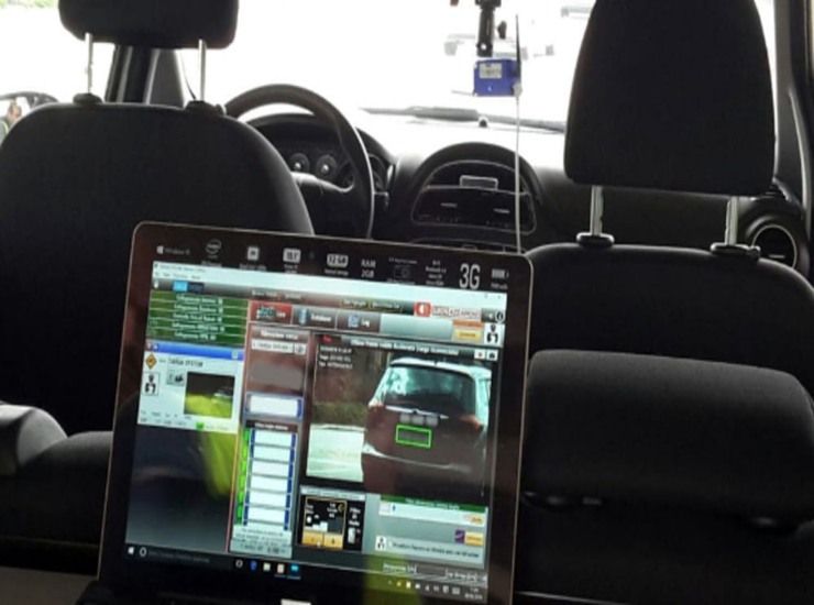 Come funziona Targa System