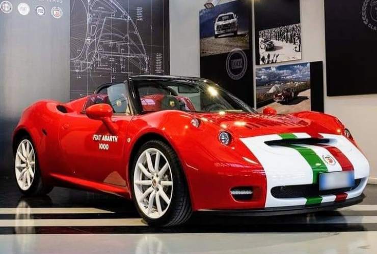 Fiat Abarth 1000 SP