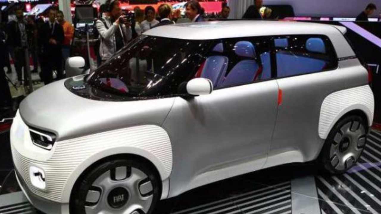 La nuova Fiat Panda elettrica 