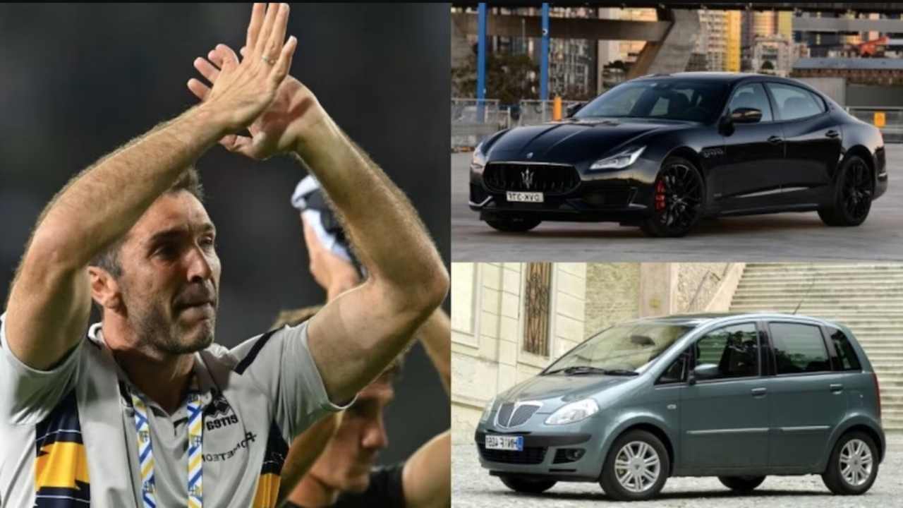 Gianluigi Buffon e le sue auto