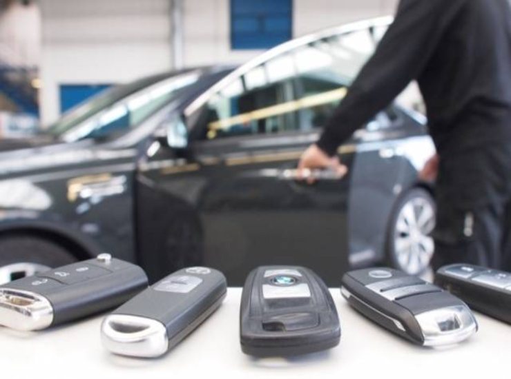 Il sistema keyless sotto attacco