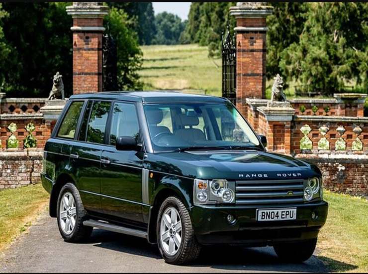 La Range Rover al centro della controversia