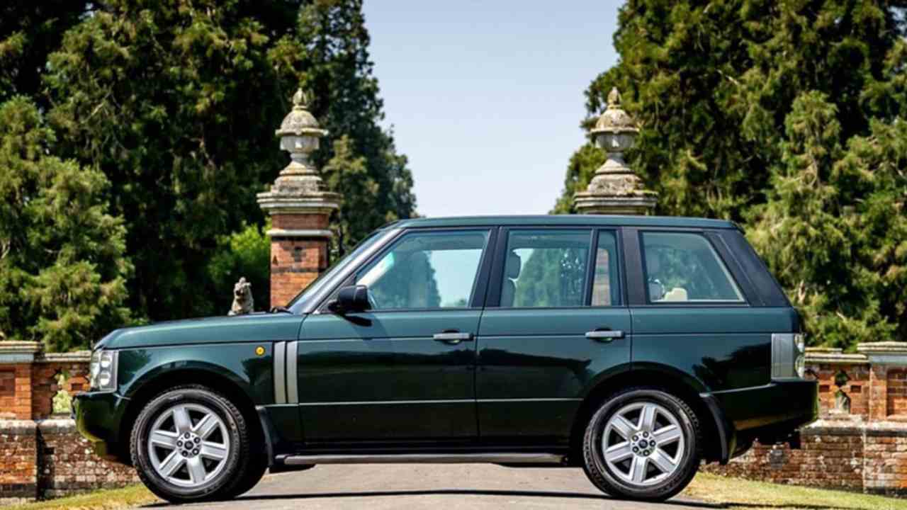 La Range Rover venduta all'asta