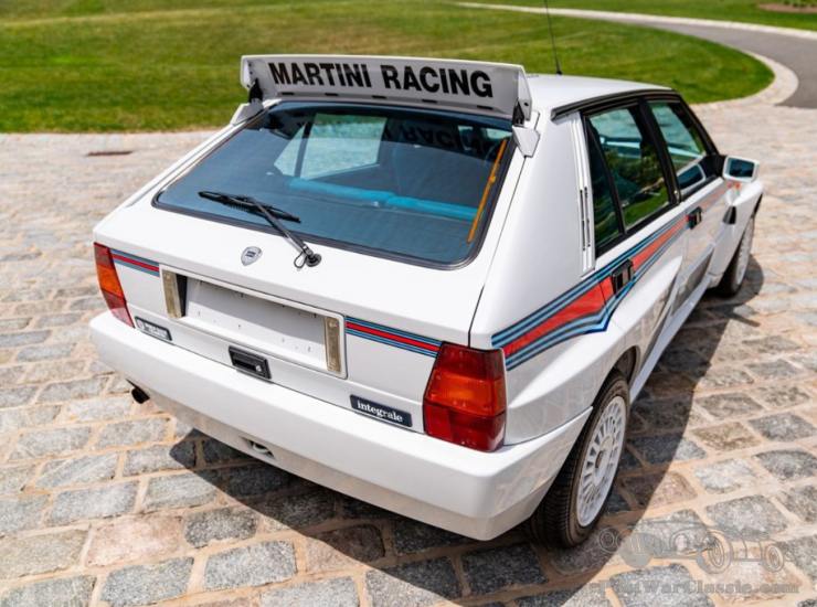 Lancia Delta Integrale Martini 6 posteriore