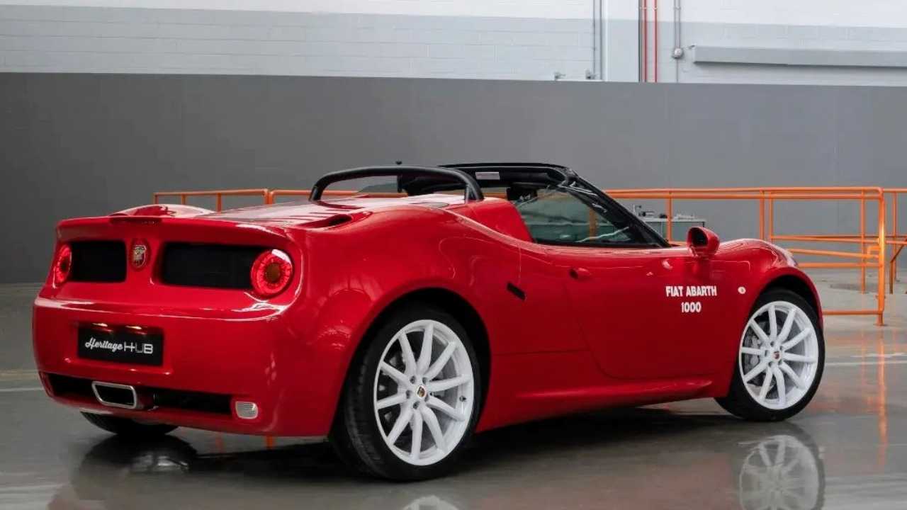 La nuova Abarth 1000 SP
