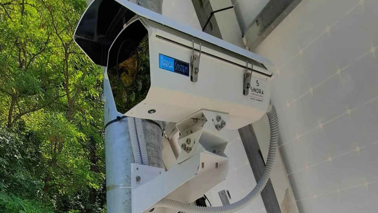 Un sistema di videosorveglianza su strada, Targa System