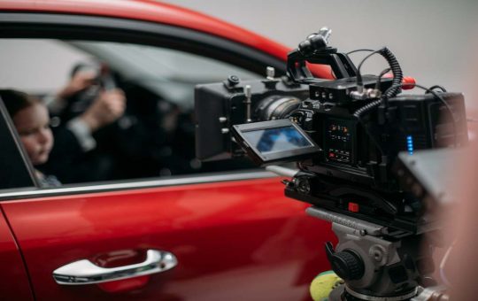 Auto riprese cinematografiche
