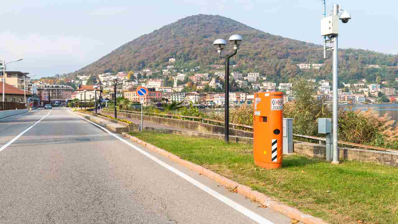 Autovelox sulle strade italiane