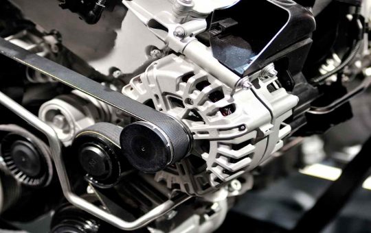 Componenti motore auto