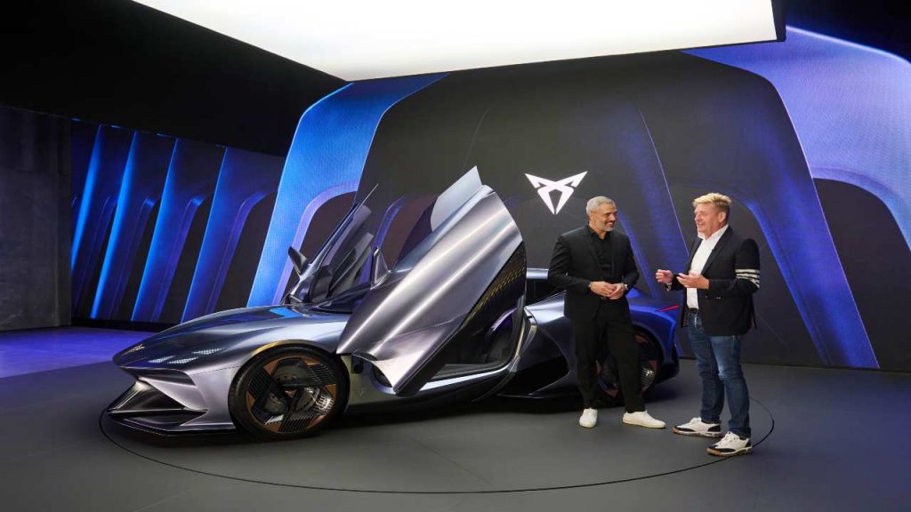 Cupra DarkRebel presentazione
