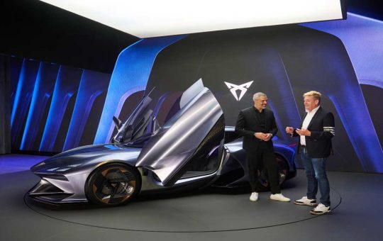 Cupra DarkRebel presentazione