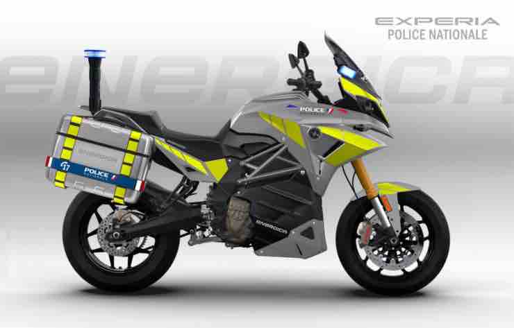 Energica Motor per la polizia francese - Tuttosuimotori.it