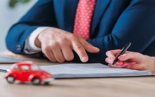 Il finanziamento al momento dell'acquisto auto