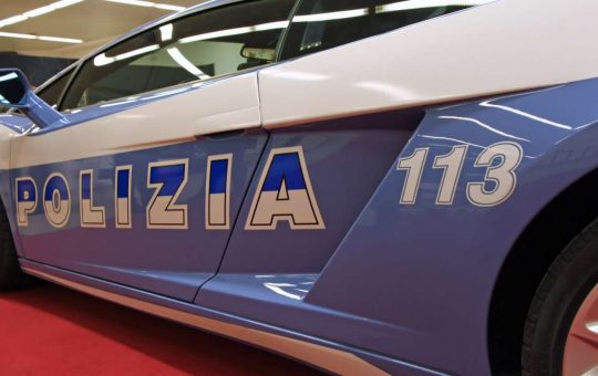 Lamborghini Hurácan Polizia