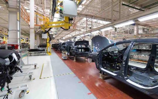 Linea assemblaggio - Tuttosuimotori.it