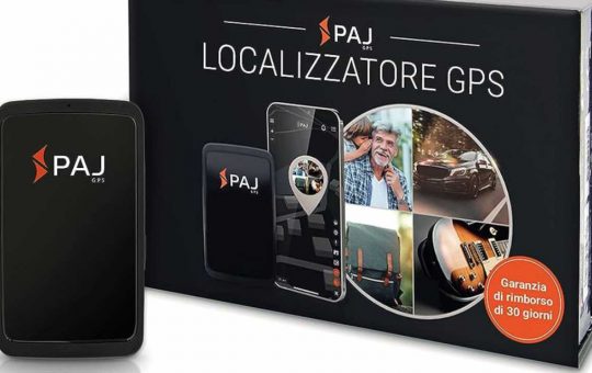 Localizzatore PAJ GPS - Tuttosuimotori.it