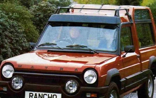 Matra Rancho 1977