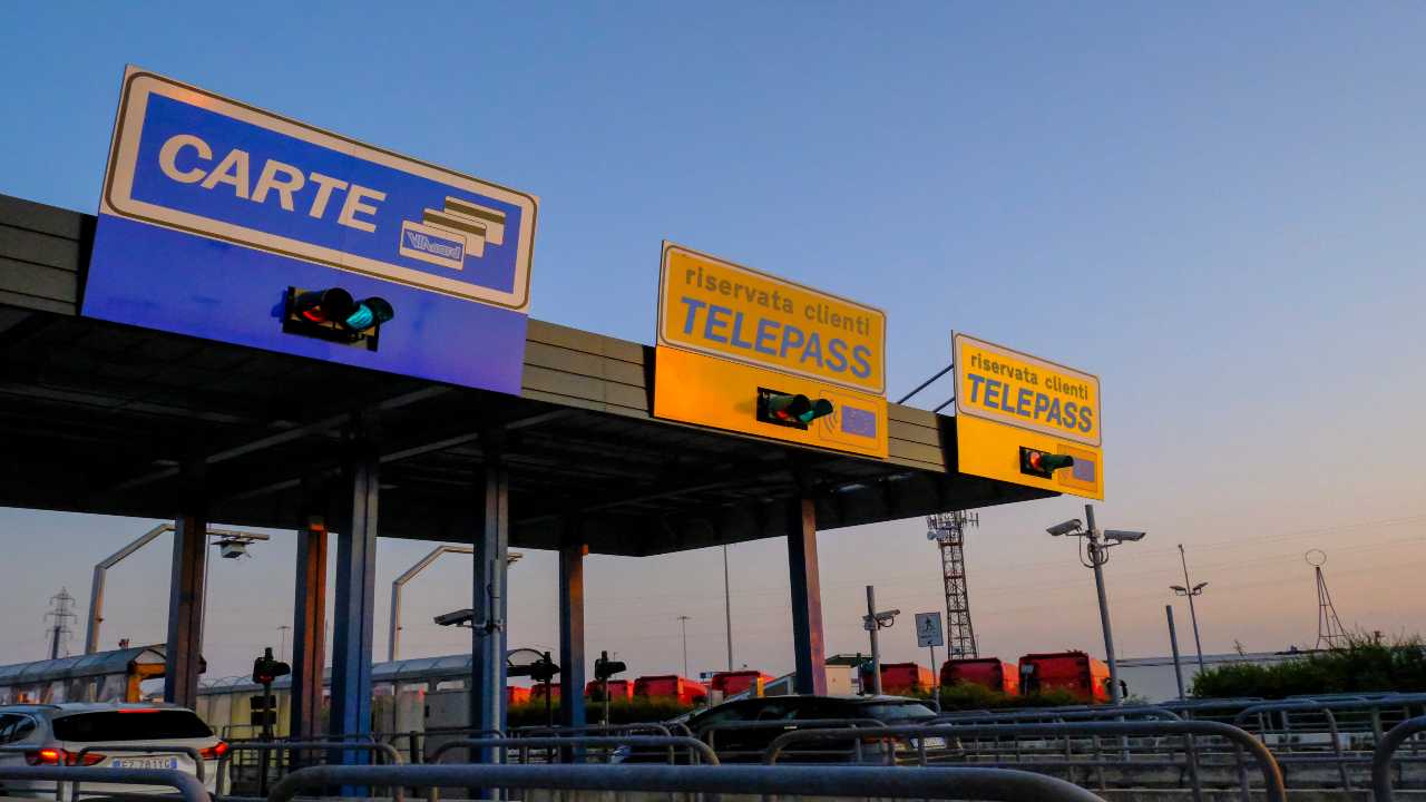 Pedaggio autostradale Telepass