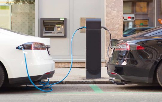 Auto elettriche in città
