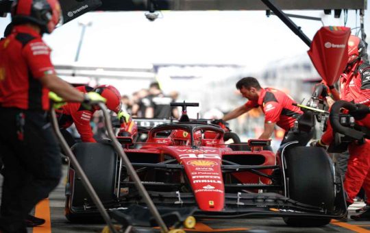Team Ferrari F1 2023